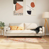 vidaXL Dywan z możliwością prania, kolorowy, 80x150 cm, antypoślizgowy model standard