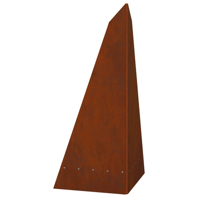 Kominek Brązowy 58 x 40 x 100 cm