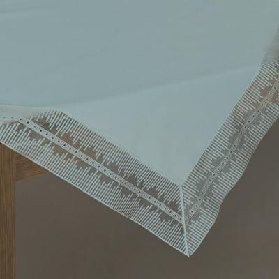 Obrus Mabel miętowy 80x80