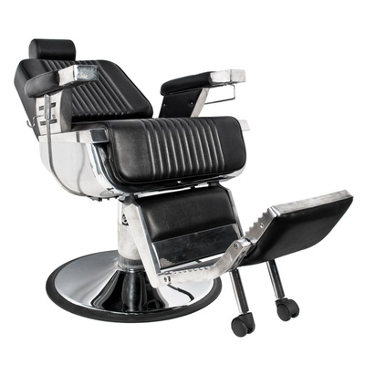 Gabbiano fotel barberski Royal czarny  112371