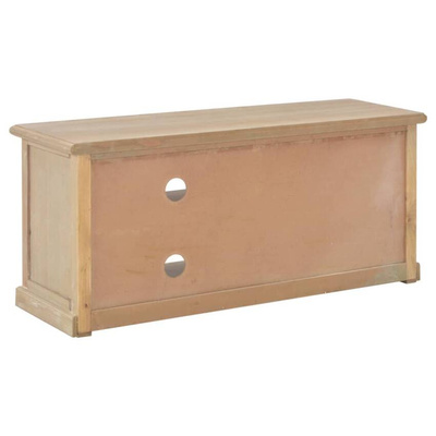 vidaXL Szafka pod TV, 90x30x40 cm, drewniana