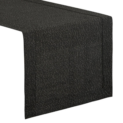 Bieżnik Stella czarny 40x180