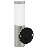 Zewnętrzna lampa ścienna 2 pcs Srebrny 15 x 7,5 x 33 cm