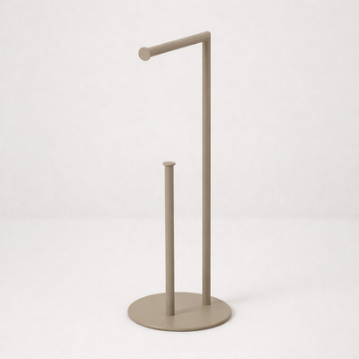 Stojak na papier toaletowy, beż KS-55 PAPER STAND - KAJA HOME