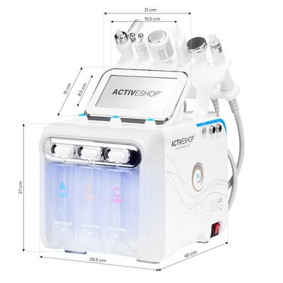 Urządzenie oczyszczanie wodorowe Hydrogen H2+ 6w1 new generation 148507
