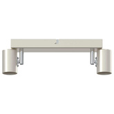 Reflektor sufitowy Nikiel 26 x 6,5 x 11,5 cm Metal