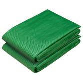 Plandeka z oczkami 2 szt. zielony 2 x 2 m 260 gsm PE
