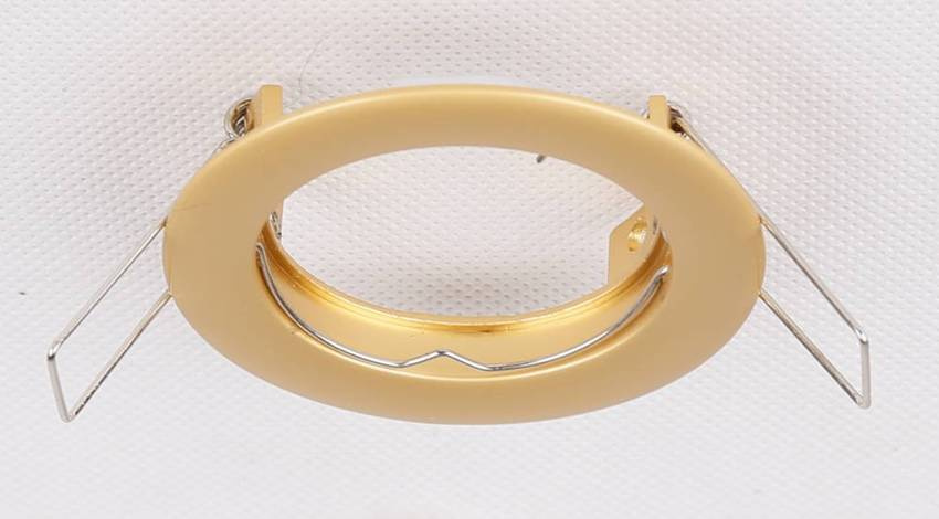 Oprawa stropowa perłowa złota okrągła DS-03 2213144