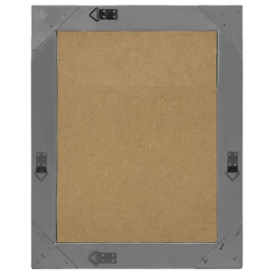 vidaXL Lustro ścienne w stylu barokowym, 50x60 cm, czarne
