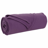 Koce narzutowe 6 pcs Fioletowy 270 x 240 cm Polar