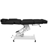 Fotel kosmetyczny elektr. Azzurro 706 pedi 1 siln. czarny 112468