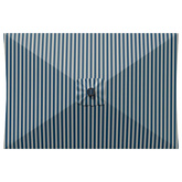 Parasol ogrodowy z oświetleniem LED i podstawą 200 x 300 cm
