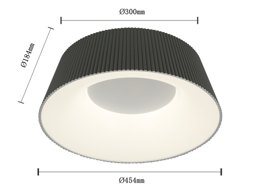 Lampa sufitowa SELLA 9222-0150