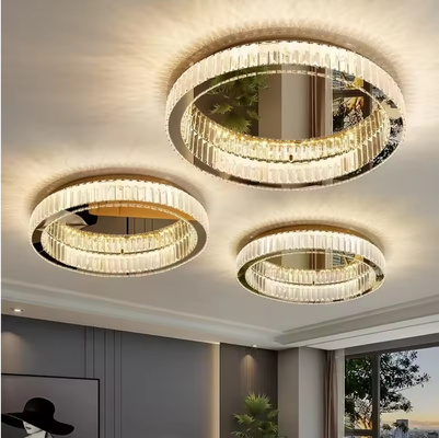 Lampa Sufitowa LED Abigali Glamour Eye ?500 mm 30W