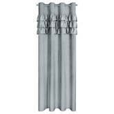 Zasłona Sami srebrna 140x250