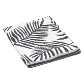 vidaXL Dywan zewnętrzny, czarny, 140 x 200 cm, PP