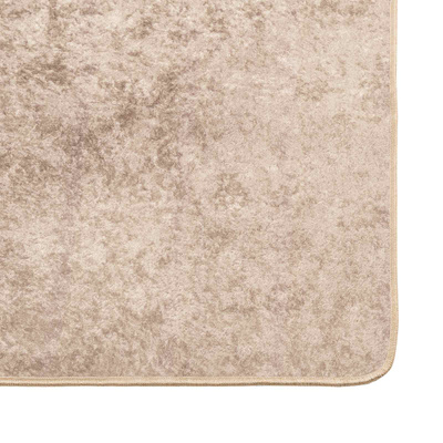 Chodnik dywanowy MARSA Beżowy 100 x 100 cm Poliester i PVC