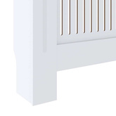 na kaloryfer z MDF, biała, 205 cm Osłona