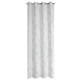 Zasłona Fiore biała 140x250
