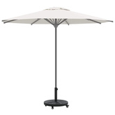 Podstawa do parasola Art Deco Czarny ? 45 x 39,5 cm Żelazo