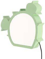 CACTUS Mały lampka stołowa LED IQ KIDS zielony