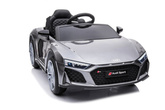 Auto Na Akumulator Audi R8 Lift A300 Światła LED Pilot Srebrne