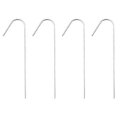 vidaXL Regulowana bramka piłkarska, 100 x 100 cm