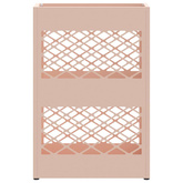Stojak na Parasol Deszczowy różowy 28 x 12 x 41 cm Stal