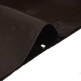 Plandeka 650g / m² brązowy 4 x 6 m Płótno z powłoką PVC