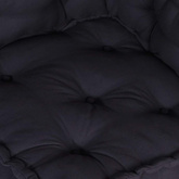 Modułowa sofa, antracytowa, 70x70x54, tkanina
