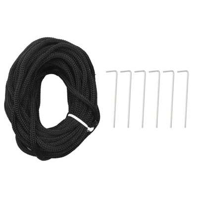 vidaXL Choinka do montażu na maszcie, 200 ciepłych białych LED, 180 cm