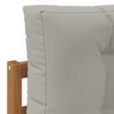 Sofa na zewnątrz Lite drewno akacjowe i poliester
