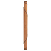 vidaXL Dywan okrągły, brązowy, 60 cm, bambusowy
