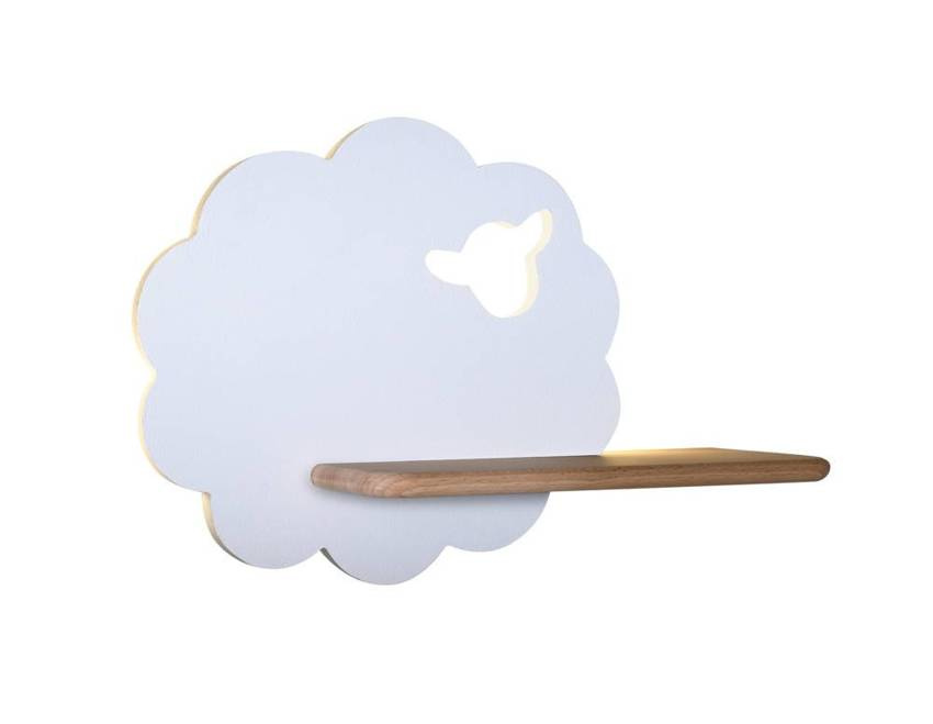 Lampa półeczka LED 5W 4000K IQ Kids Sheep 21-84835