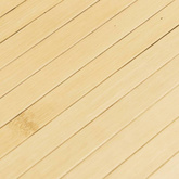 vidaXL Dywan prostokątny, jasny naturalny, 100x300 cm, bambusowy