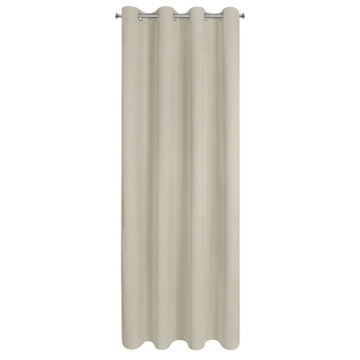 Zasłona Nita beżowa 140x250