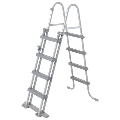 Bestway 4-stopniowa drabinka basenowa Flowclear, 122 cm model standard