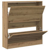 Szafka na buty 80 x 21 x 87,5 cm Materiał drewnopochodny
