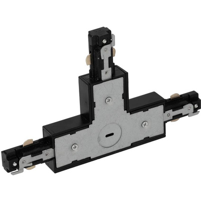Łącznik T do szyny MEVA PRO T Connector Black, czarny EDO777527 EDO Solutions