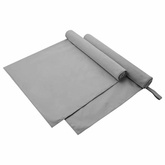 Ręczniki Sportowe 2 pcs Ciemnoszary 90 x 180 cm