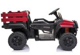 Auto na akumulator BDM0926 Dla Dzieci Światła LED MP3 Pilot Czerwony