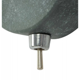 Kinkiet szary metalowy regulowany 50W GU10 Sabynio Globo 57000-1