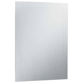 vidaXL Ścienne lustro łazienkowe z LED, 60 x 80 cm