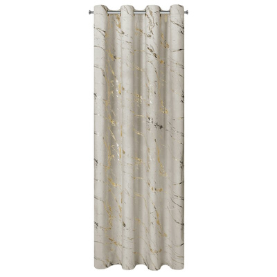 Zasłona Molly beżowa 140x250