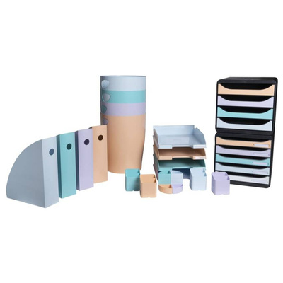 Exacompta Organizer z 4 szufladkami na biurko Aquarel