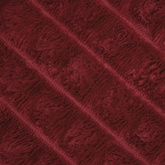Koc Bordeaux Czerwony 150 x 130 cm Polar