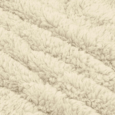 Letni Kołdra Kremowy 220 x 240 cm Mikrofibra i Fleece Teddy