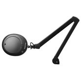 Lampa lupa Elegante 6025 60 led smd 5d black ze statywem 126453