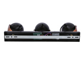 Lampa czarno-miedziana regulowana spot E14 3x40W Anica 93-82589