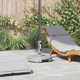 Podstawa do parasola Szary ? 45 x 37.5 cm Granit